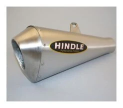 Hindle EVO Megaphone Exhaust System BMW G310R 2016-2023 -Motorcycle Accessories hindle evo megaphone exhaust system 1