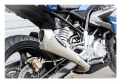 Hindle EVO Megaphone Exhaust System BMW G310R 2016-2023 -Motorcycle Accessories hindle evo megaphone exhaust system 4