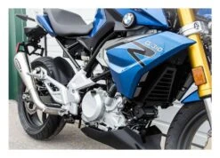 Hindle EVO Megaphone Exhaust System BMW G310R 2016-2023 -Motorcycle Accessories hindle evo megaphone exhaust system 5