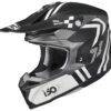 HJC I50 Hex Helmet -Motorcycle Accessories hj ci50 hex helmet black white