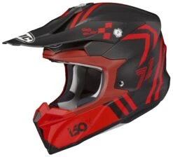 HJC I50 Hex Helmet -Motorcycle Accessories hj ci50 hex helmet black white 3