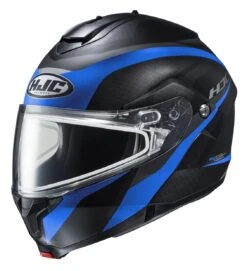 HJC C91SN Taly Dual Lens Helmet -Motorcycle Accessories hjcc91 sn taly dual lens helmet black grey 2