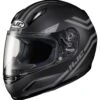 HJC Youth CL-Y Strix Helmet -Motorcycle Accessories hjccly strix youth helmet black grey