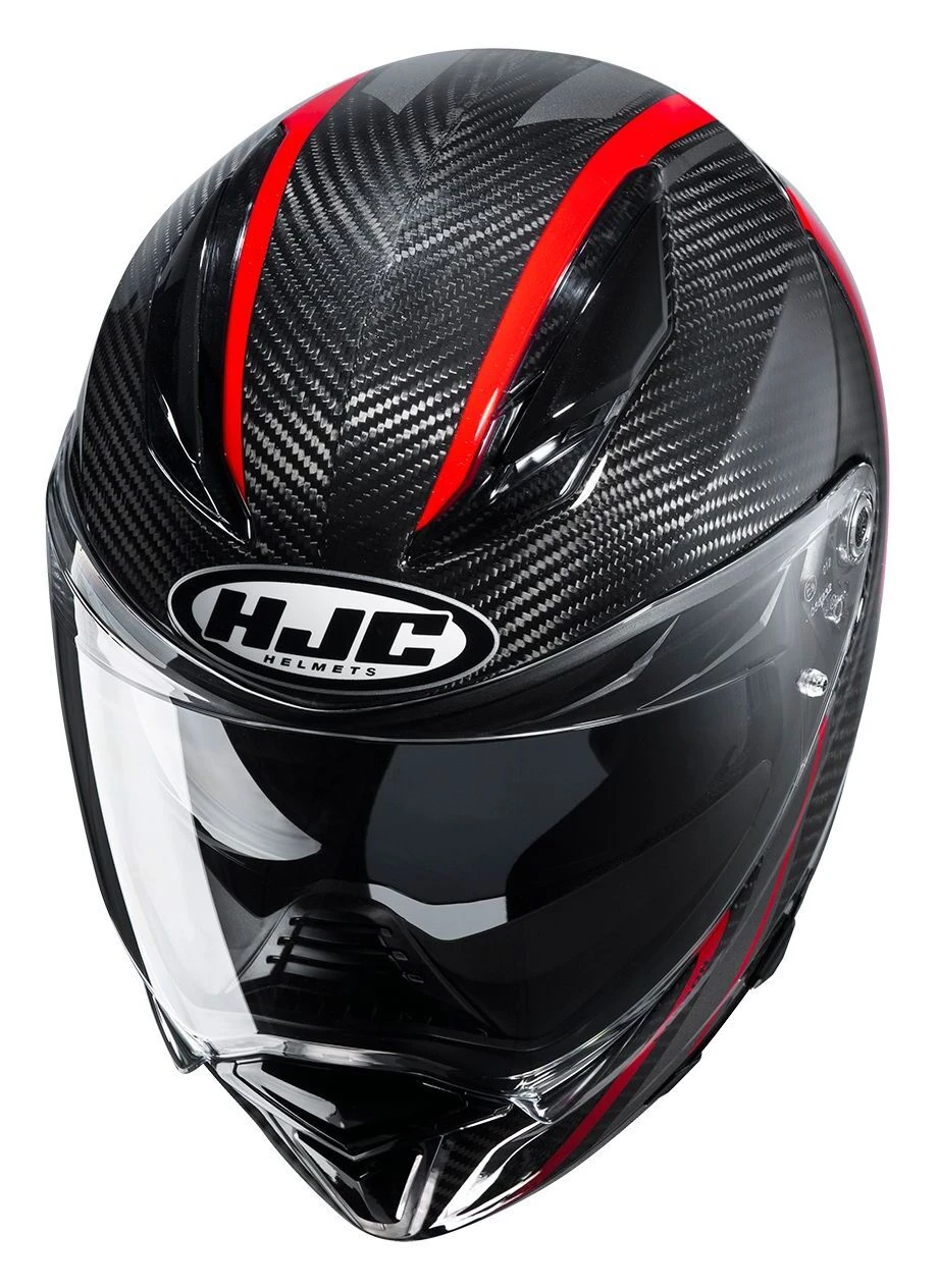 HJC F70 Carbon Eston Helmet 4 HJC F70 Carbon Eston Helmet - Image 2