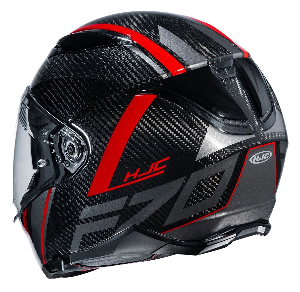 HJC F70 Carbon Eston Helmet 5 HJC F70 Carbon Eston Helmet - Image 3