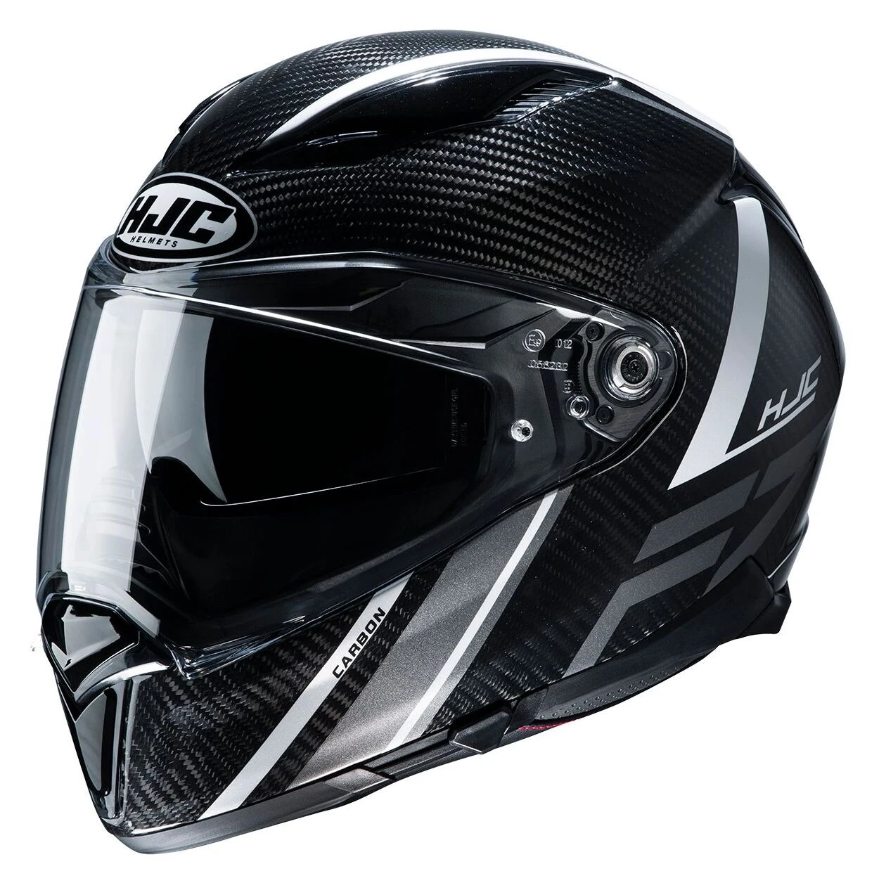 HJC F70 Carbon Eston Helmet 6 HJC F70 Carbon Eston Helmet - Image 4