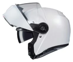 HJC RPHA 90S Helmet -Motorcycle Accessories hjcrpha90 s helmet pearl white 1