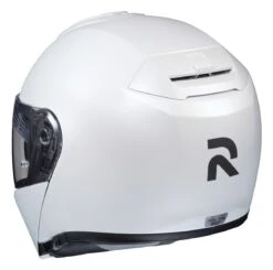 HJC RPHA 90S Helmet -Motorcycle Accessories hjcrpha90 s helmet pearl white 2