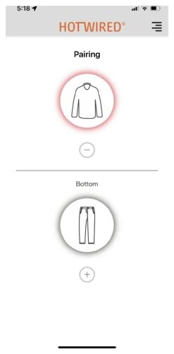 Hotwired 12v Bluetooth Heated Pant Liner -Motorcycle Accessories hotwired12v bluetooth heated jacket liner black 5