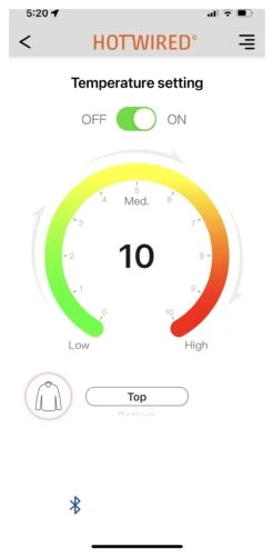 Hotwired 12v Bluetooth Heated Pant Liner -Motorcycle Accessories hotwired12v bluetooth heated jacket liner black 6