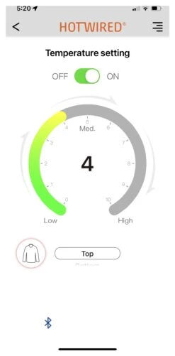 Hotwired 12v Bluetooth Heated Pant Liner -Motorcycle Accessories hotwired12v bluetooth heated jacket liner black 8