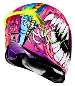 Icon Airfame Pro Beastie Bunny Helmet -Motorcycle Accessories icon airfame pro beastie bunny helmet 1