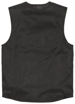 Icon Backlot Vest -Motorcycle Accessories icon backlot vest black 1