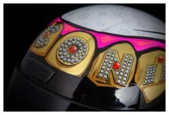 Icon Airform Grillz Helmet -Motorcycle Accessories icon helmet afrm grillz white 3