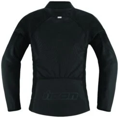 Icon Hooligan CE Women's Jacket -Motorcycle Accessories icon hooligan ce womens jacket black 1