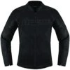Icon Hooligan CE Women's Jacket -Motorcycle Accessories icon hooligan ce womens jacket black
