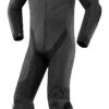 Icon Hypersport Race Suit (60) -Motorcycle Accessories icon hypersport race suit black
