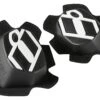 Icon Hypersport Knee Sliders -Motorcycle Accessories icon kneeslider hyprsprt black white