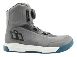Icon Overlord Vented CE Boots -Motorcycle Accessories icon overlord vented ce boots grey 2