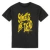 Icon Streets Not Dead T-Shirt -Motorcycle Accessories icon streets not dead t shirt black