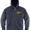 Icon Brozak Zip Up Hoody -Motorcycle Accessories icon zip hoody brozak nv