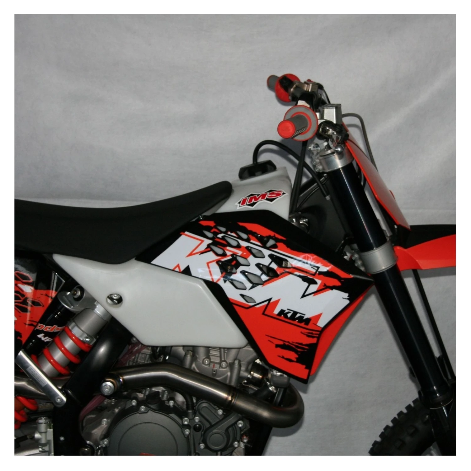 IMS Fuel Tank KTM 250 SX-F / 350 SX-F 2011-2012 Natural Plastic / 3.1 Gallons [Previously Installed]