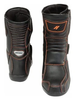 Joe Rocket Mercury Boots -Motorcycle Accessories joe rocket mercury boots black orange 2