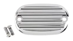 Joker Machine Finned Rear Master Cylinder Cover For Harley Big Twin 1999-2017 -Motorcycle Accessories joker machine cover r mc finned chrome