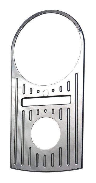 Joker Machine Milled Upper Dash Cover For Harley 1996-2010 3 Joker Machine Milled Upper Dash Cover For Harley 1996-2010