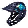 Kali Protectives Child Maya Full Face Lizard MTB Helmet -Motorcycle Accessories kali protectives child maya full face lizard mtb helmet black