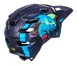Kali Protectives Child Maya Full Face Lizard MTB Helmet -Motorcycle Accessories kali protectives child maya full face lizard mtb helmet black 2