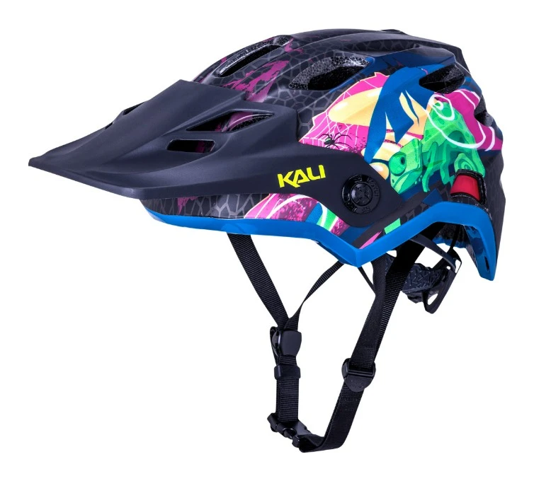Kali Protectives Child Maya Full Face Lizard MTB Helmet - Image 6
