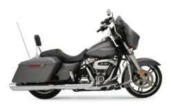 Khrome Werks 2-Into-1 Slant Muffler Kit For Harley Touring 2017-2023 -Motorcycle Accessories khrome werks2 into1 slant muffler kit for harley touring20172018 1