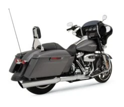 Khrome Werks 2-Into-1 Slant Muffler Kit For Harley Touring 2017-2023 -Motorcycle Accessories khrome werks2 into1 slant muffler kit for harley touring20172018 2