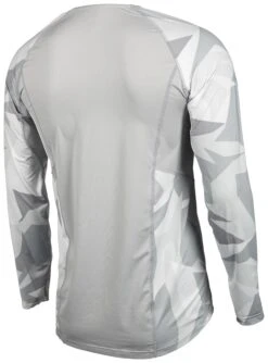 Klim Aggressor Cool -1.0 LS Shirt -Motorcycle Accessories klim aggressor cool10 ls shirt light grey camo 1
