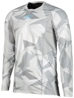 Klim Aggressor Cool -1.0 LS Shirt -Motorcycle Accessories klim aggressor cool10 ls shirt light grey camo
