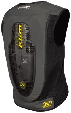 Klim Ai-1 Rally Airbag Vest -Motorcycle Accessories klim ai1 rally airbag vest black 3