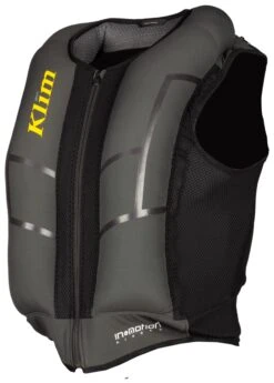 Klim Ai-1 Rally Airbag Vest -Motorcycle Accessories klim ai1 rally airbag vest black 4