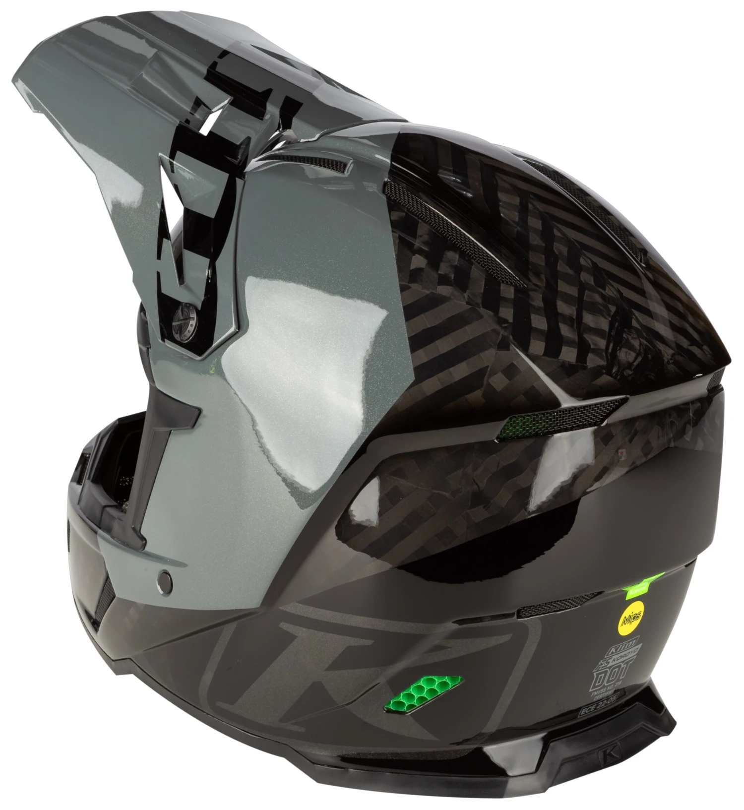 Klim F5 Koroyd Ascent Helmet 21 Klim F5 Koroyd Ascent Helmet - Image 19