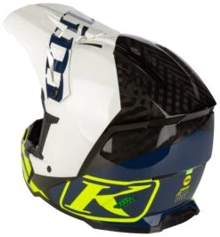 Klim F5 Koroyd Ascent Helmet 24 Klim F5 Koroyd Ascent Helmet -Motorcycle Accessories klim f5 koroyd ascent helmet vivid blue 2