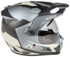 Klim Krios Pro Charger Helmet -Motorcycle Accessories klim krios pro charger helmet grey 1