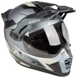 Klim Krios Pro Charger Helmet -Motorcycle Accessories klim krios pro charger helmet grey 2
