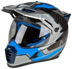 Klim Krios Pro Ventura Helmet -Motorcycle Accessories klim krios pro ventura helmet electric blue 1