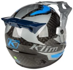 Klim Krios Pro Ventura Helmet -Motorcycle Accessories klim krios pro ventura helmet electric blue 3