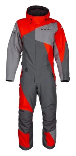 Klim Railslide One-Piece Suit -Motorcycle Accessories klim railslide one piece suit black grey 4