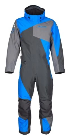 Klim Railslide One-Piece Suit -Motorcycle Accessories klim railslide one piece suit black grey 6