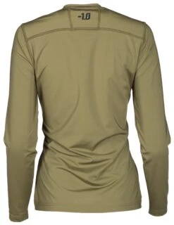 Klim Solstice -1.0 Women's Shirt -Motorcycle Accessories klim solstice10 womens shirt olive 1
