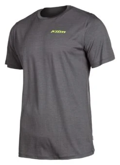 Klim Teton Merino Short Sleeve Shirt -Motorcycle Accessories klim teton merino wool ss shirt asphalt asphalt