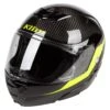 Klim TK1200 Karbon Architek Helmet -Motorcycle Accessories klim tk1200 architek karbon helmet carbon hi viz yellow