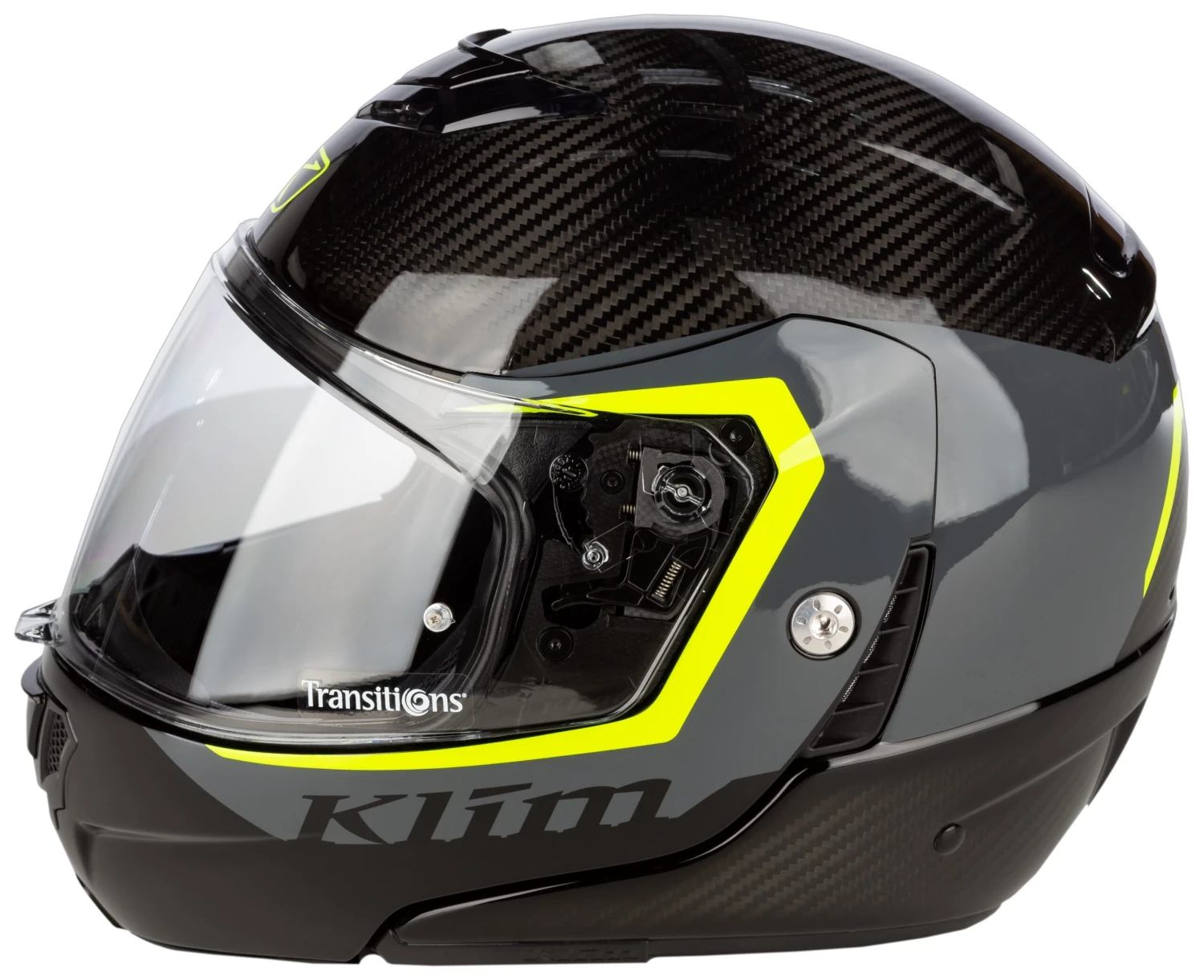 Klim TK1200 Karbon Stark Helmet 4 Klim TK1200 Karbon Stark Helmet - Image 2